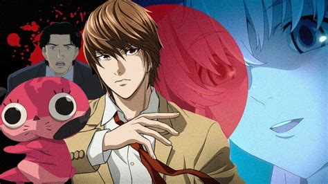 psychological thriller anime|mystery thriller anime series.